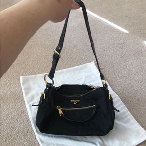 Long strap PRADA Shoulder bag